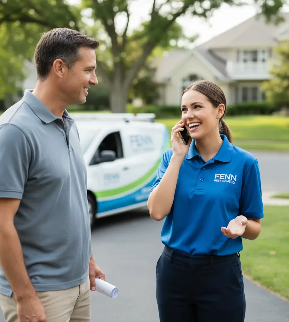 Fenn Pest Control customer support in Mill Spring